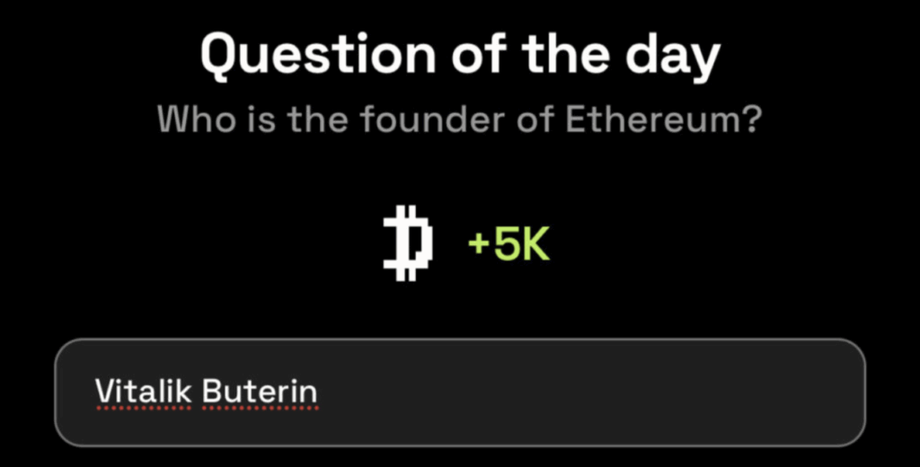 Dropee Question of the Day 27 May 2025
